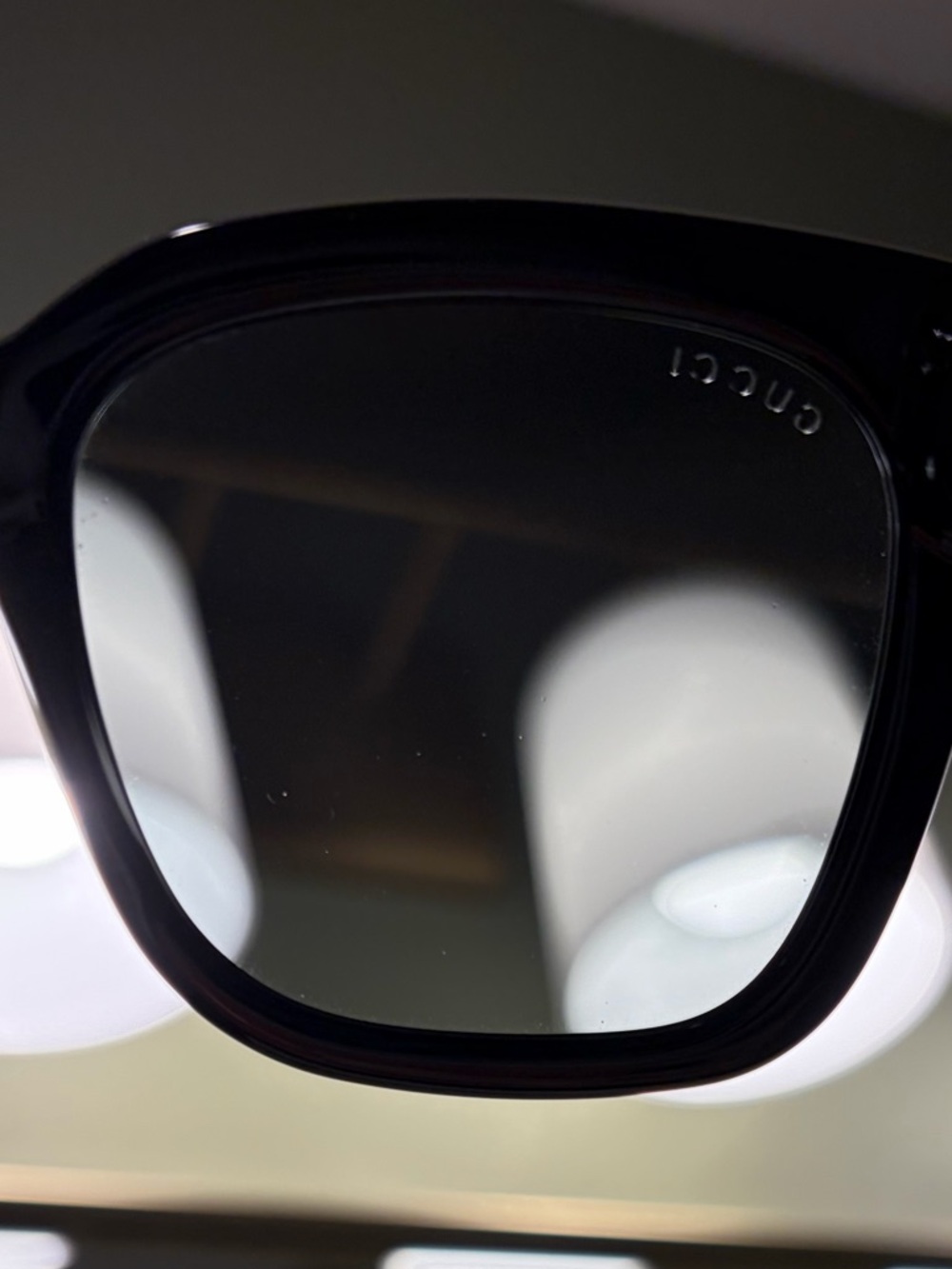 Gucci Sunglasses GG1338S 001 Black Gray - Picture 10 of 11